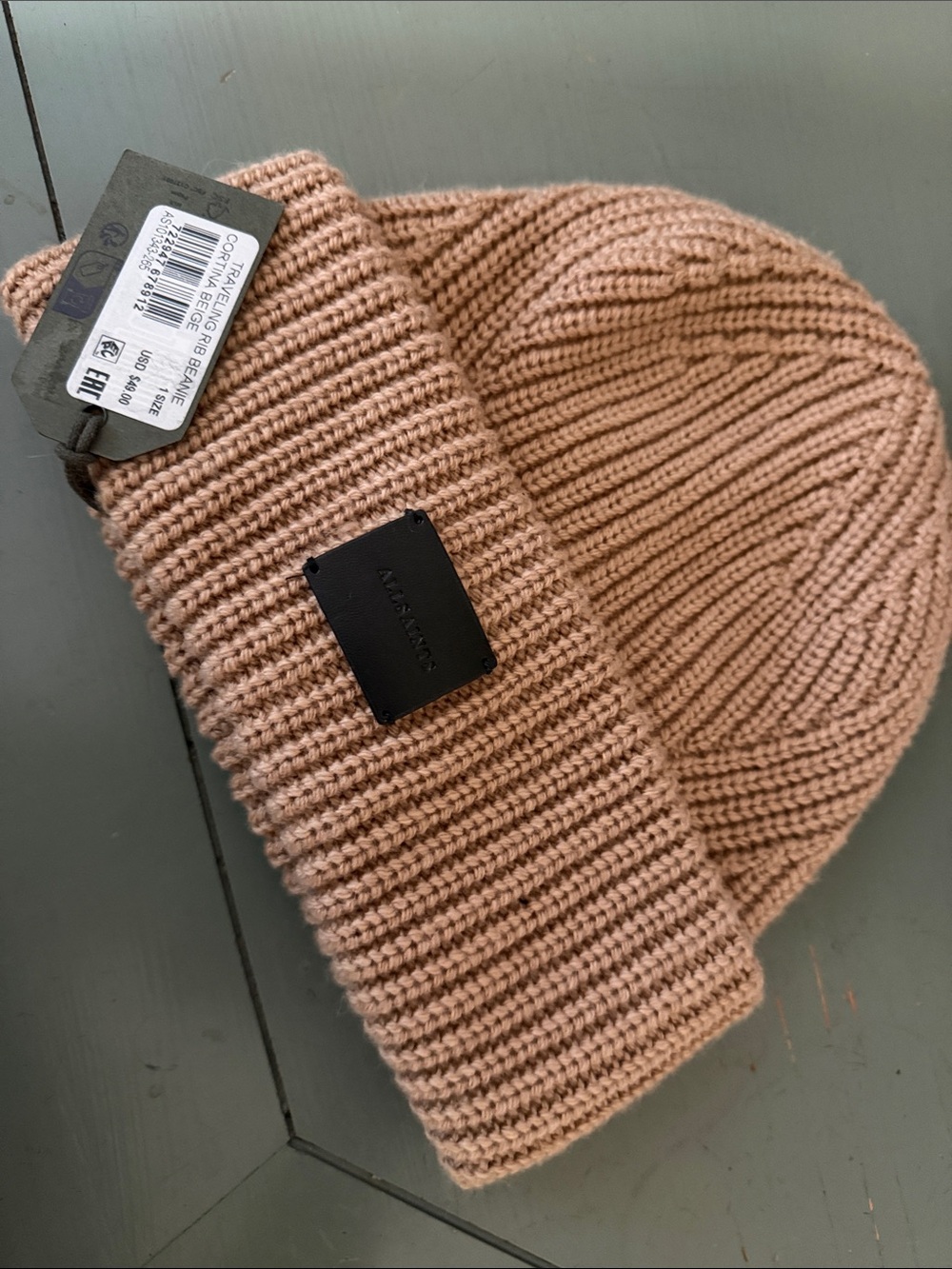 All Saints Knit Beanie